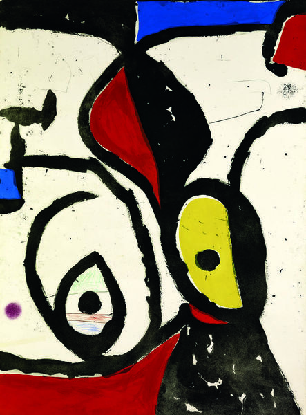 exposition 2024 Musée de la Banque hyères : Miro