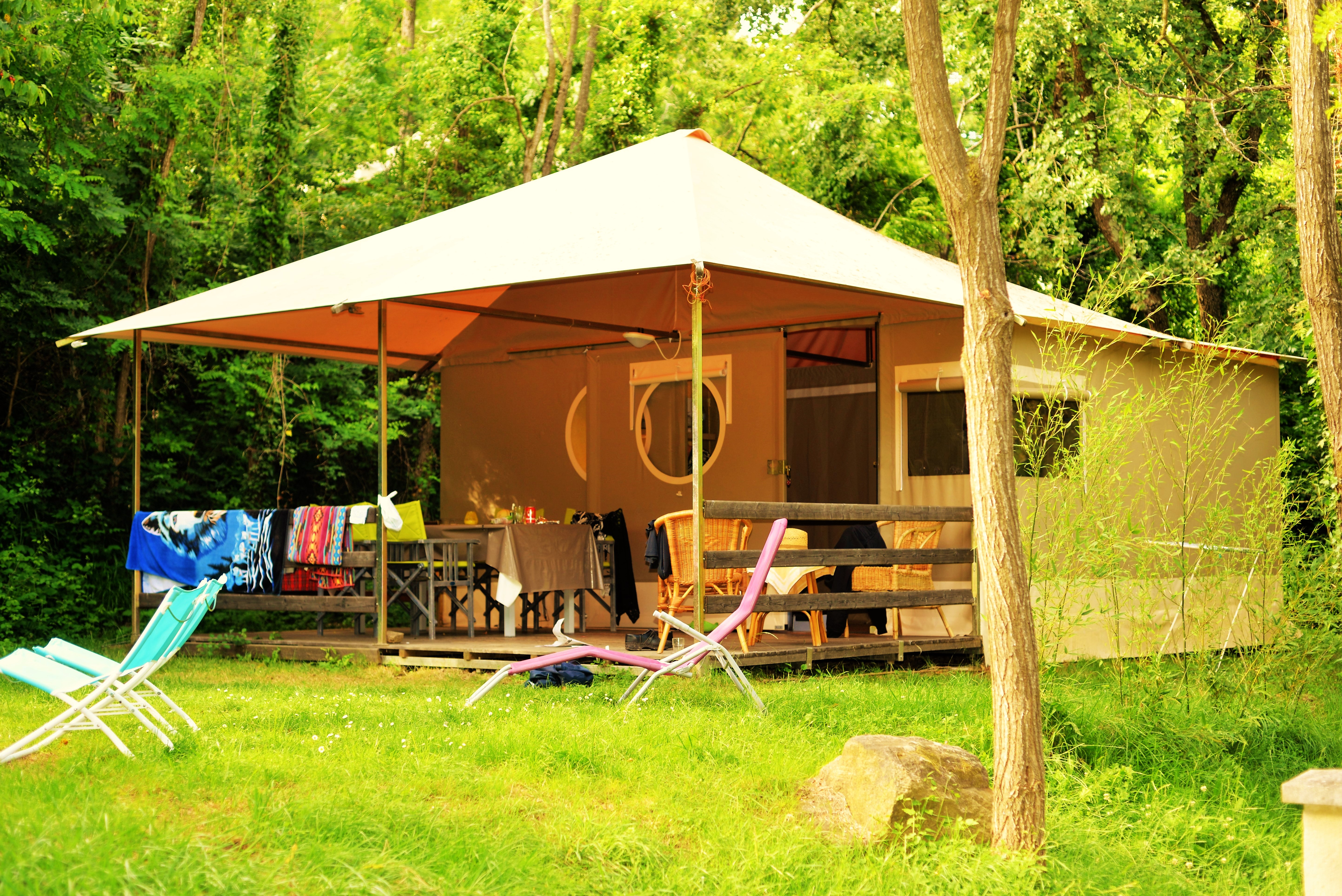 Camping sites : Cœur d'Ardèche campsite
