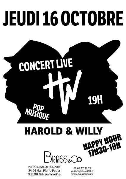Concert live HAROLD & WILLY 