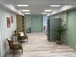 Couloir salle de réunion