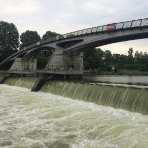 Barrage de Siant-Maurice 