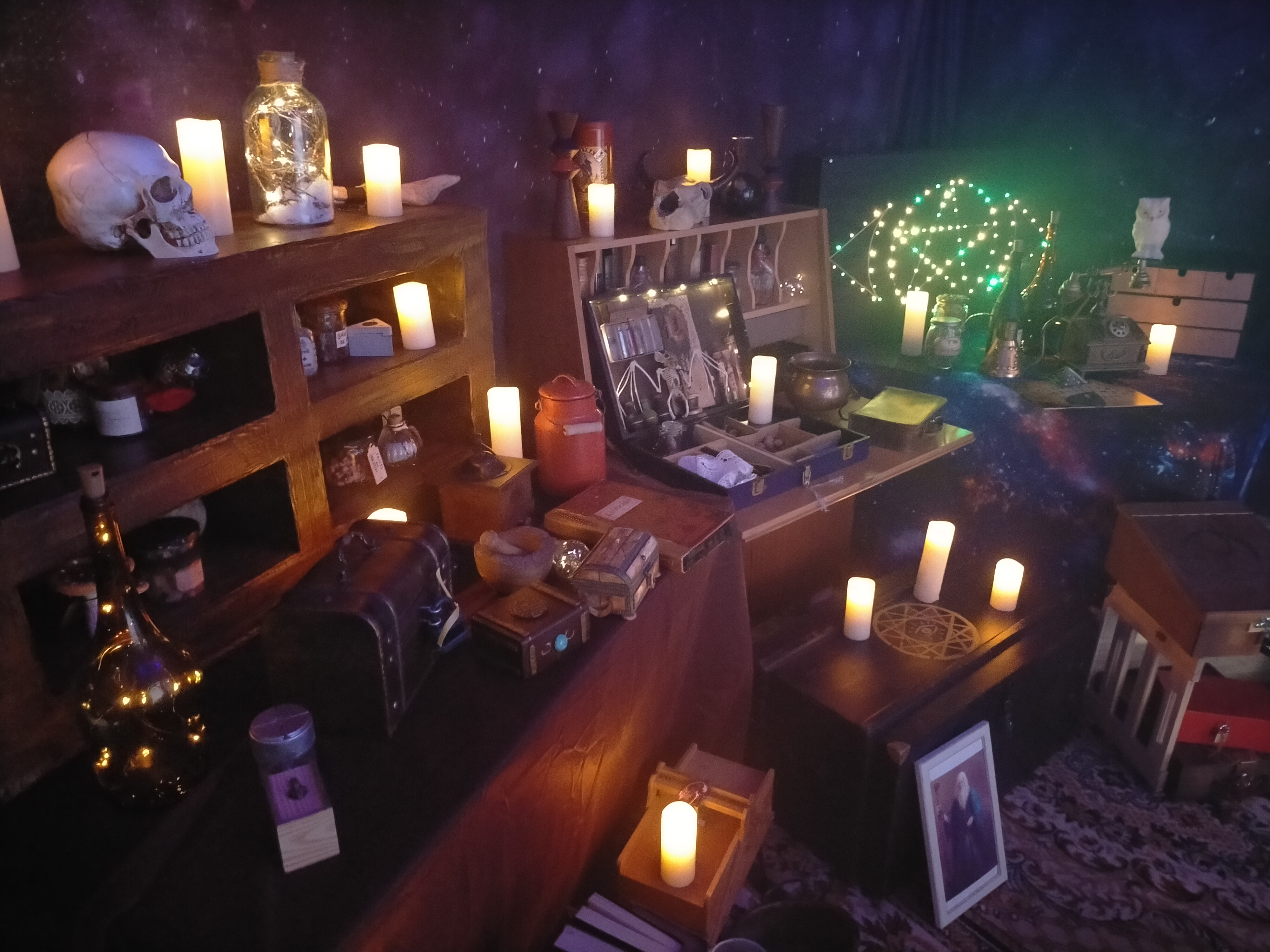 Magie et sorcellerie chez Berlioz - Escape room – L’école des sorciers_La Côte-…