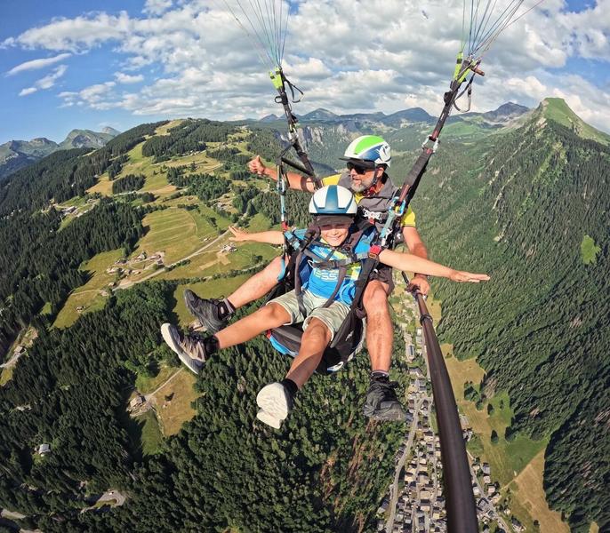 Airéole - Ecole de Parapente à Morzine