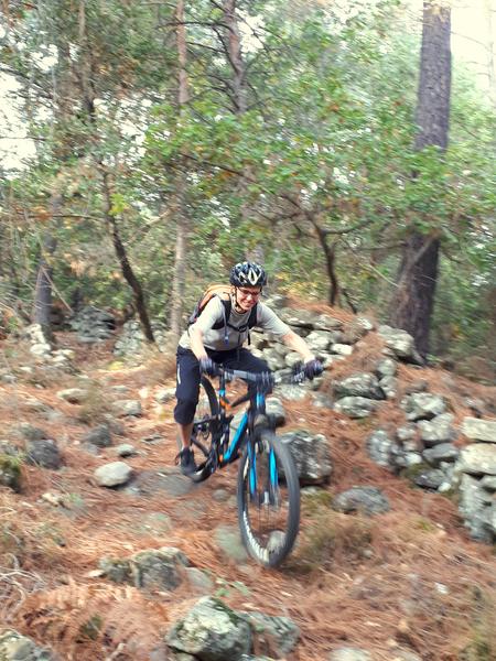 Randonnée guidée à VTT éléctrique