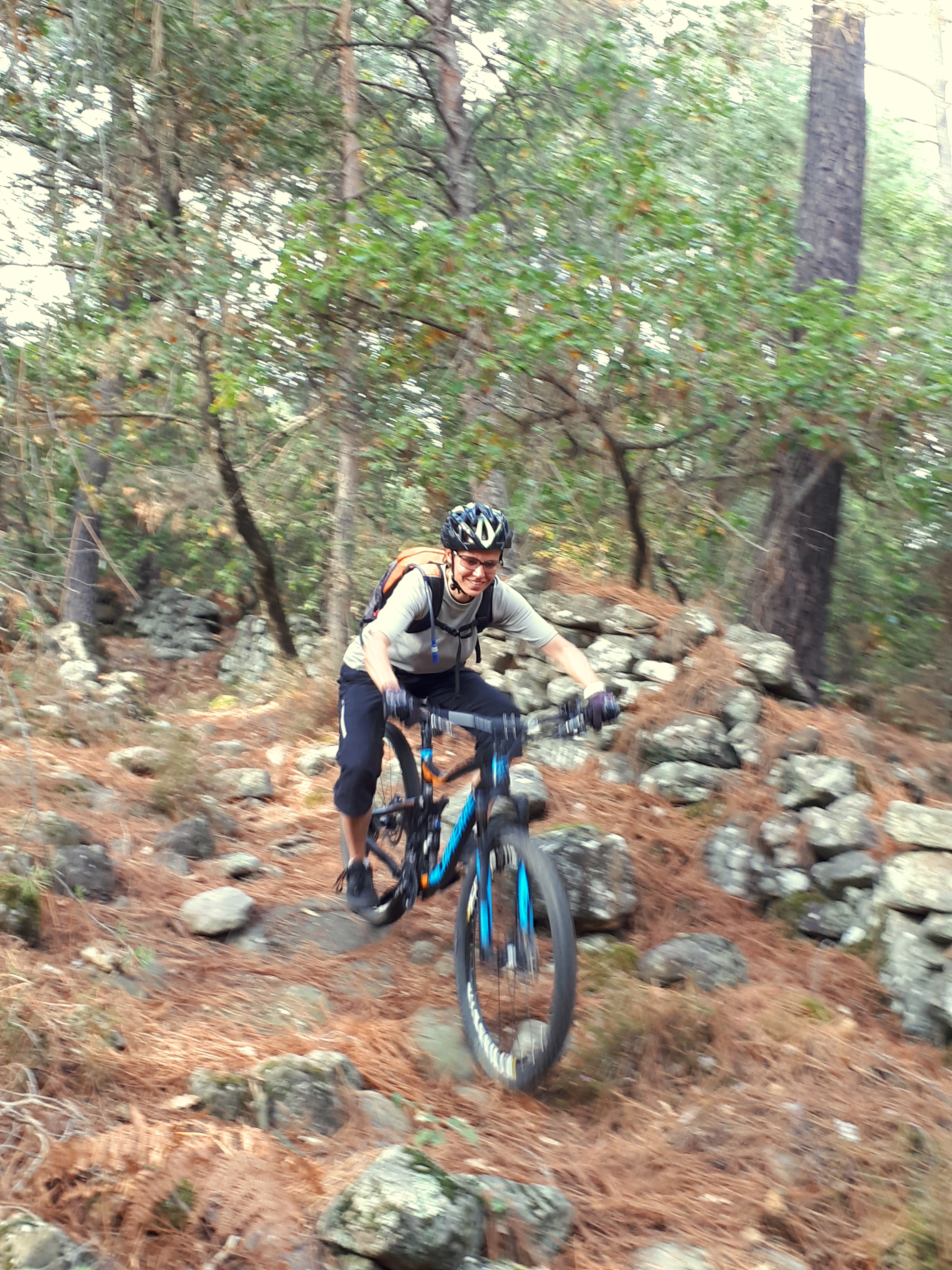 Randonnée guidée à VTT éléctrique