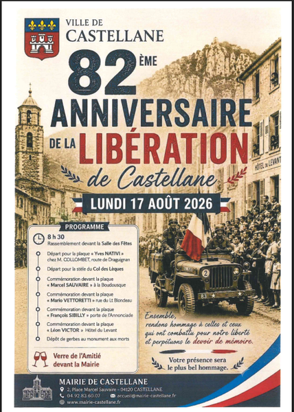 Fête de la libération_Castellane