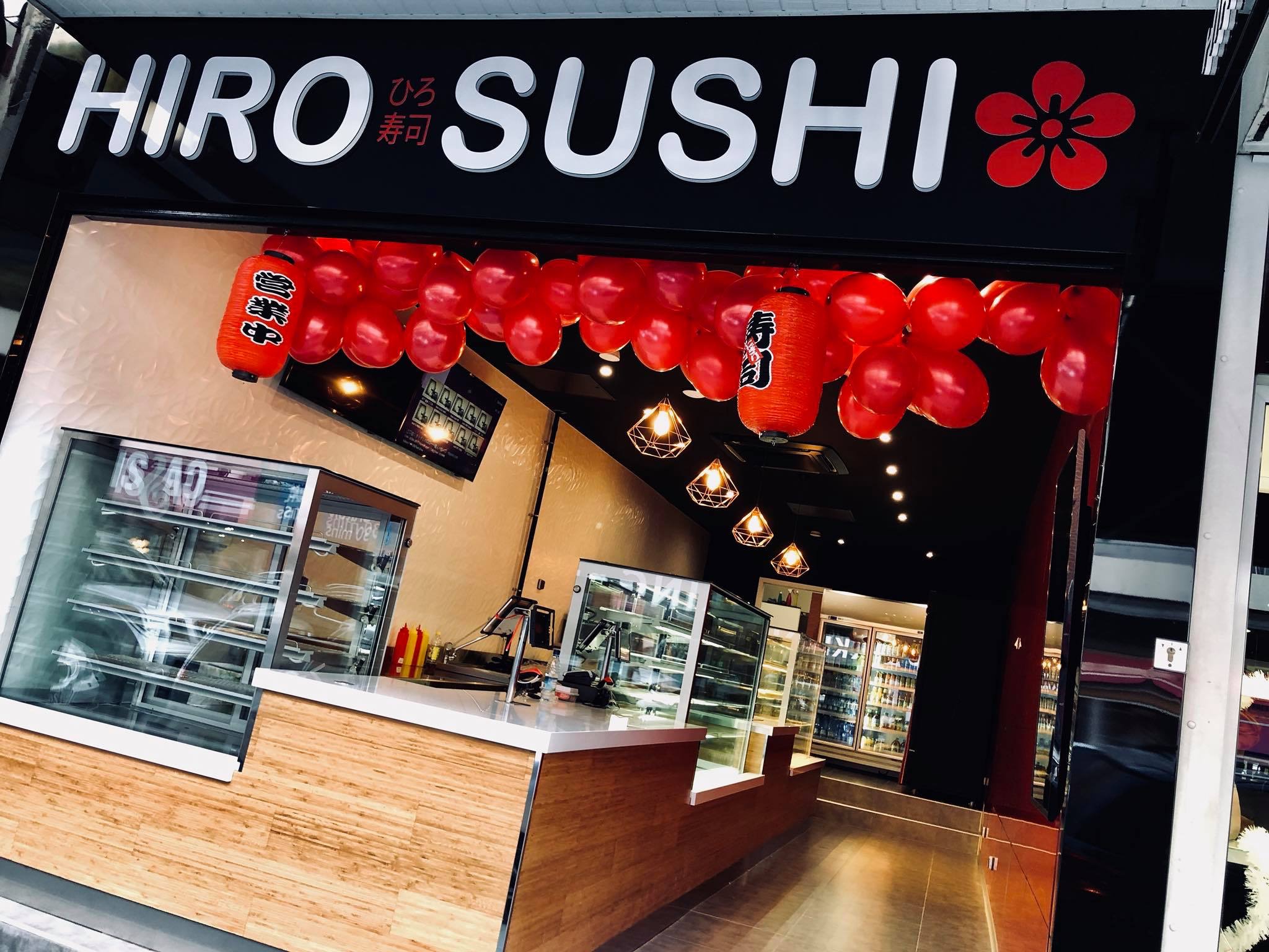 Hiro Sushi Centre Ville