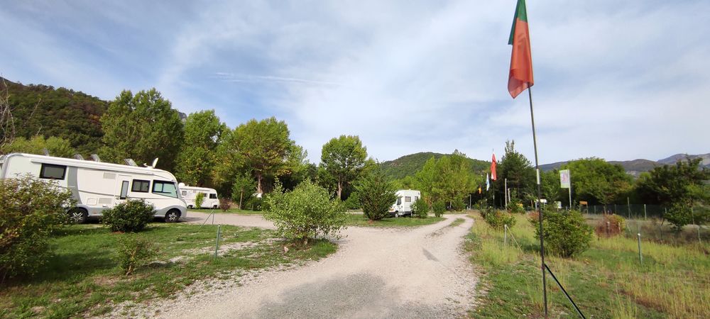 Aire d\'accueil et de service pour camping-cars la halte Napoléon