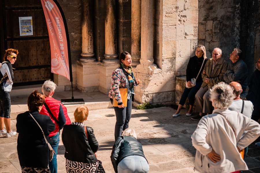 Journées Européennes du Patrimoine - A labbatiale de Cruas