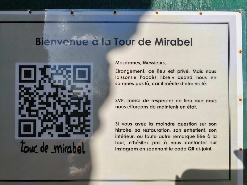 Bienvenue à la tour de Mirabel