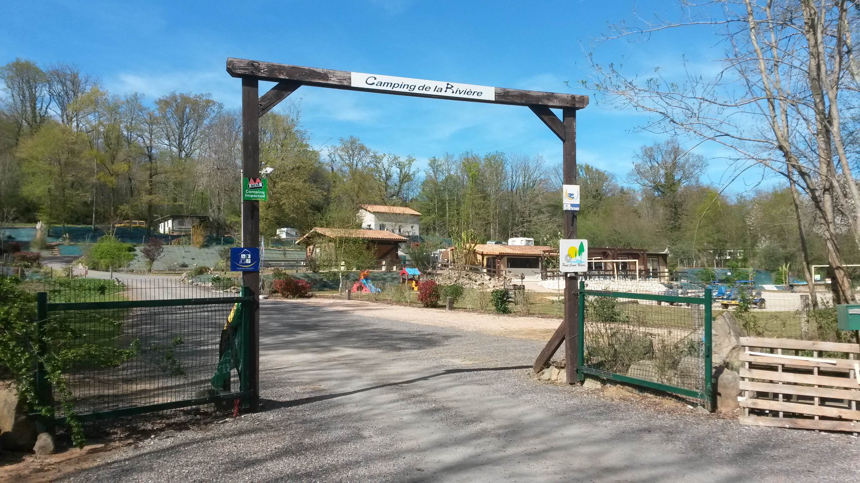 Camping de la Rivière