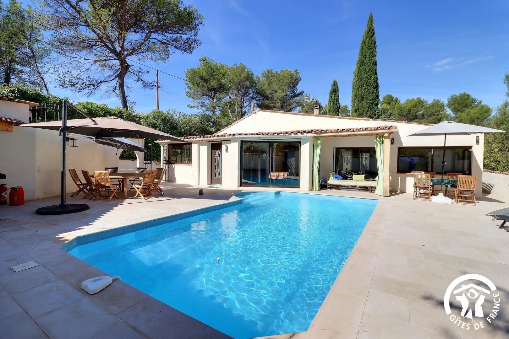 Villa Romarin, La Destrousse - photo 40