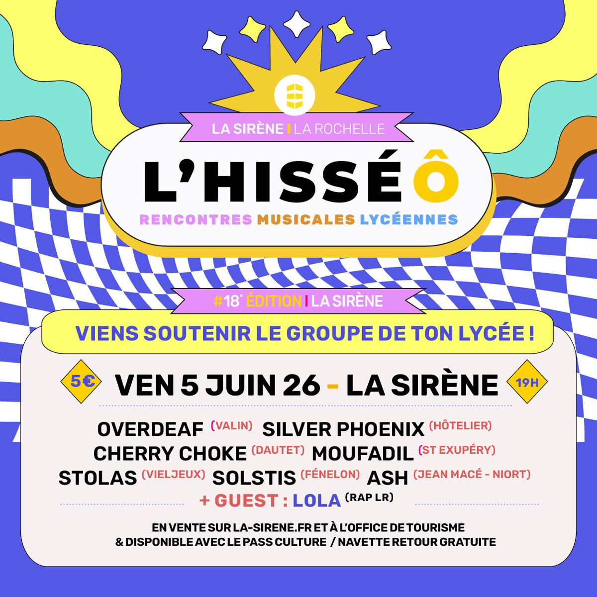 Concert - L'Hissé'Ô 2026