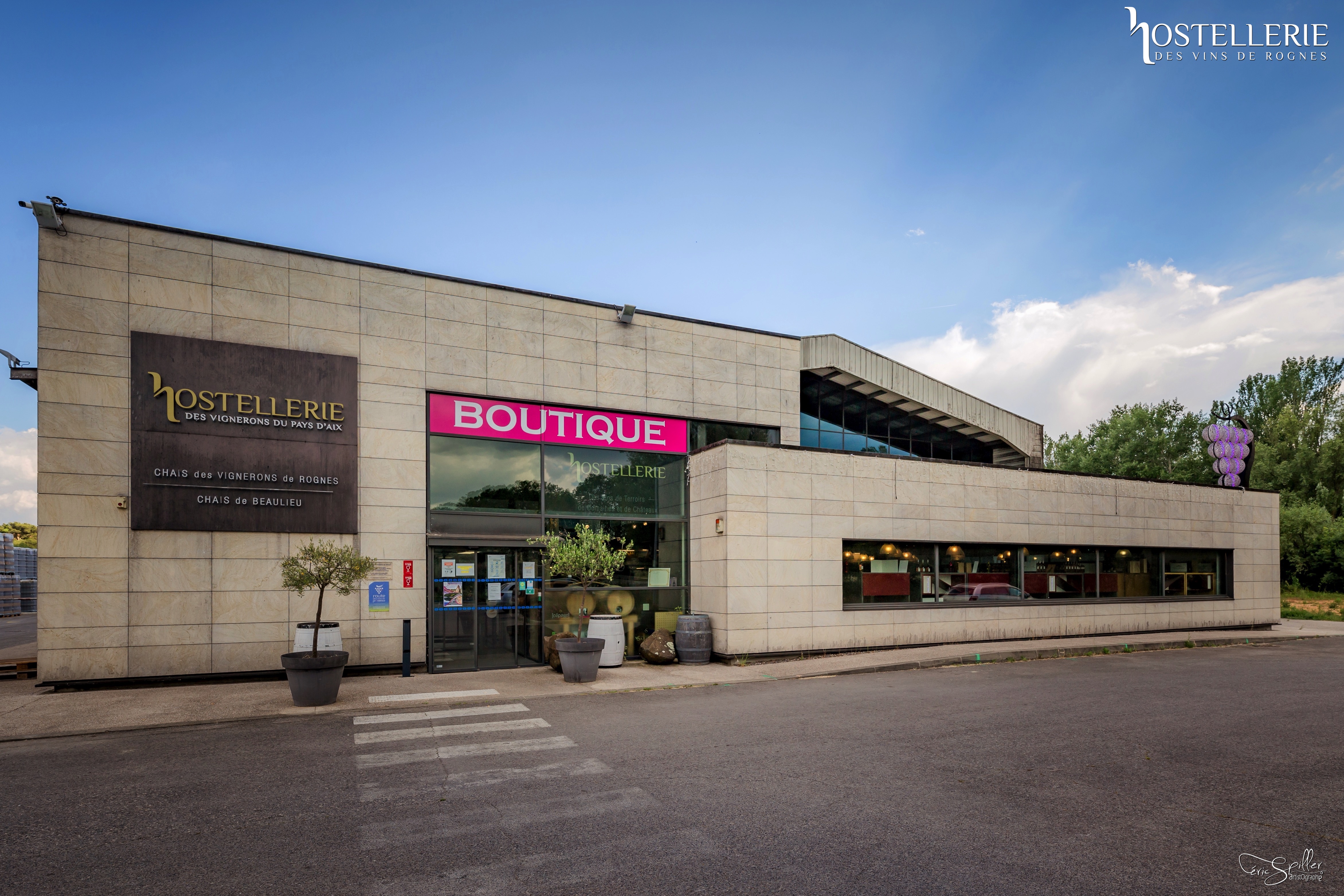 Hostellerie des Vins de Rognes