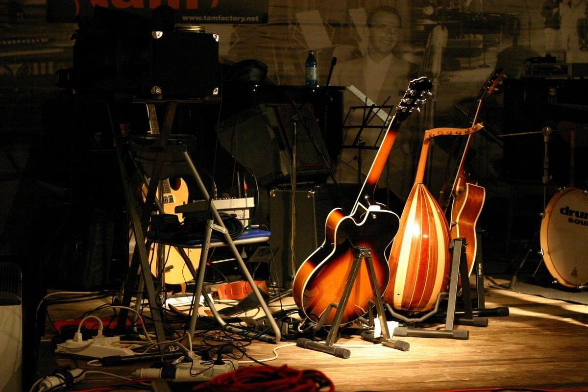 Concert au Casino : chansons françaises