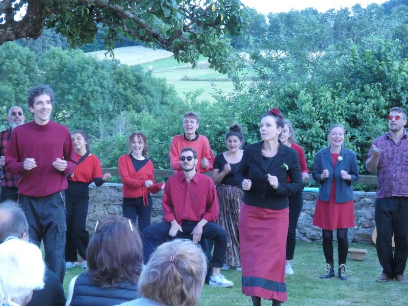 Spectacle cabaret - Collectif Passages