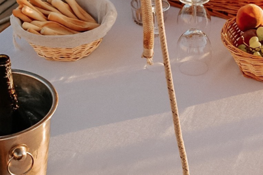 Soirée croisière au couchant sur Eleanor Mary