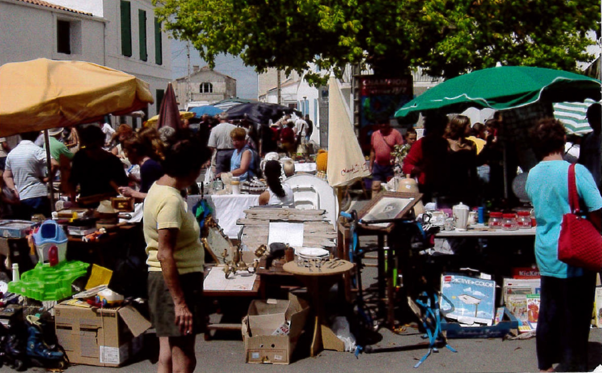 Brocante de Sauzelle