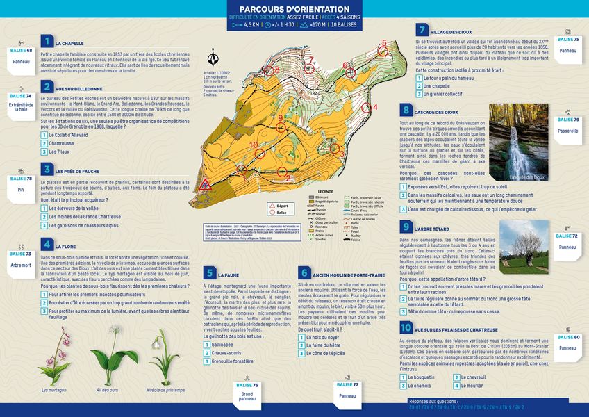 parcours adulte verso