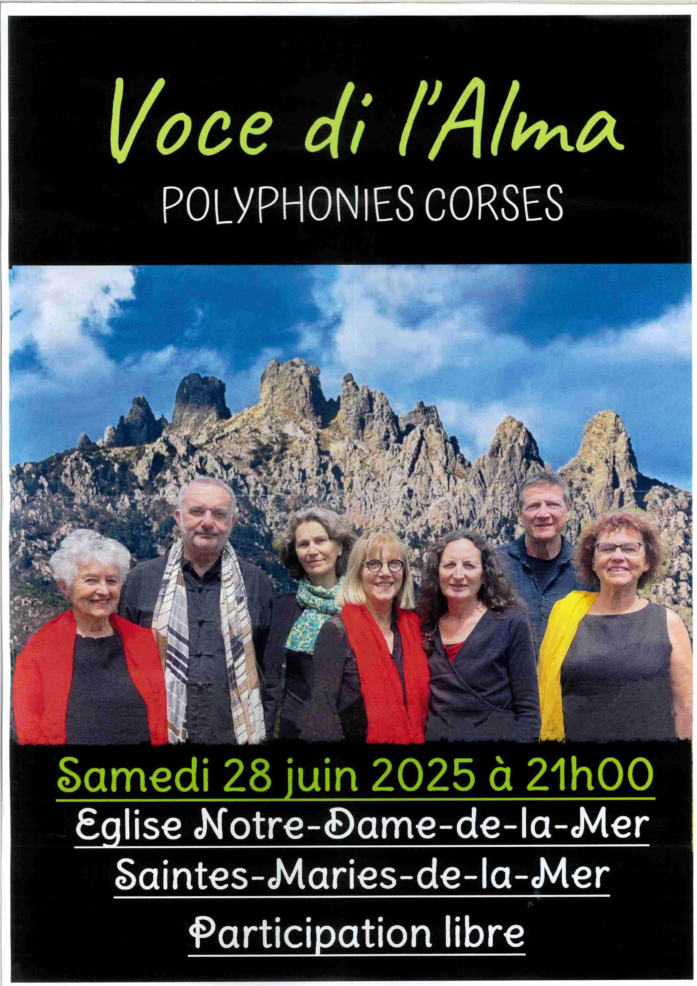 Concert Polyphonies Corses
