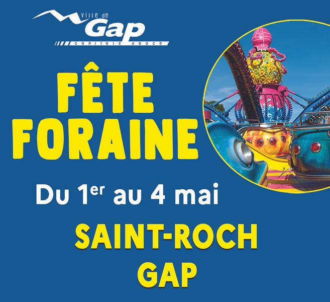 Fête foraine de Saint Roch