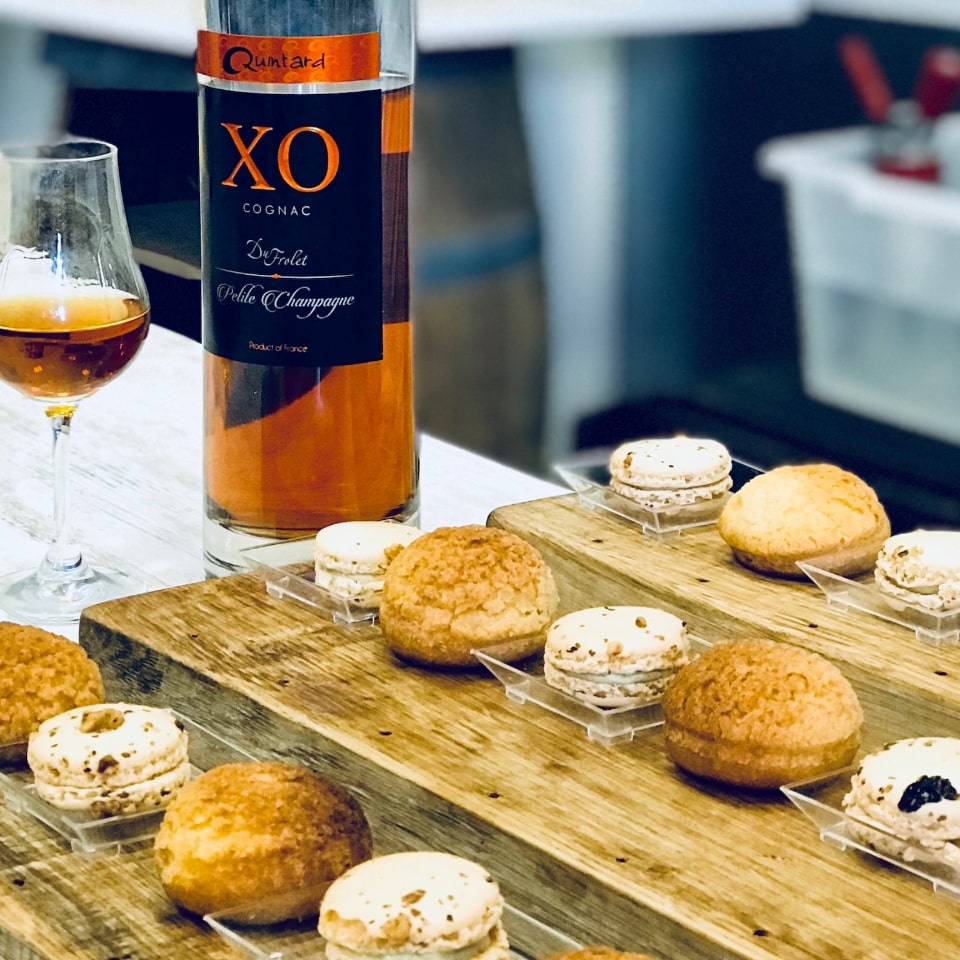 Expérience Cognac et chocolat au Domaine Quintard Frères