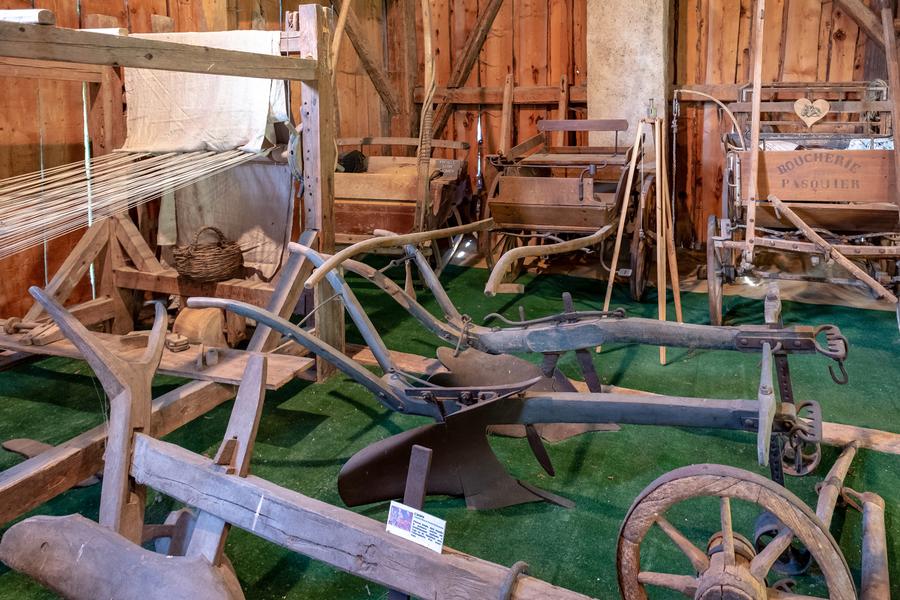 Visite en anglais de la Ferme Ecomusée du Clos Parchet