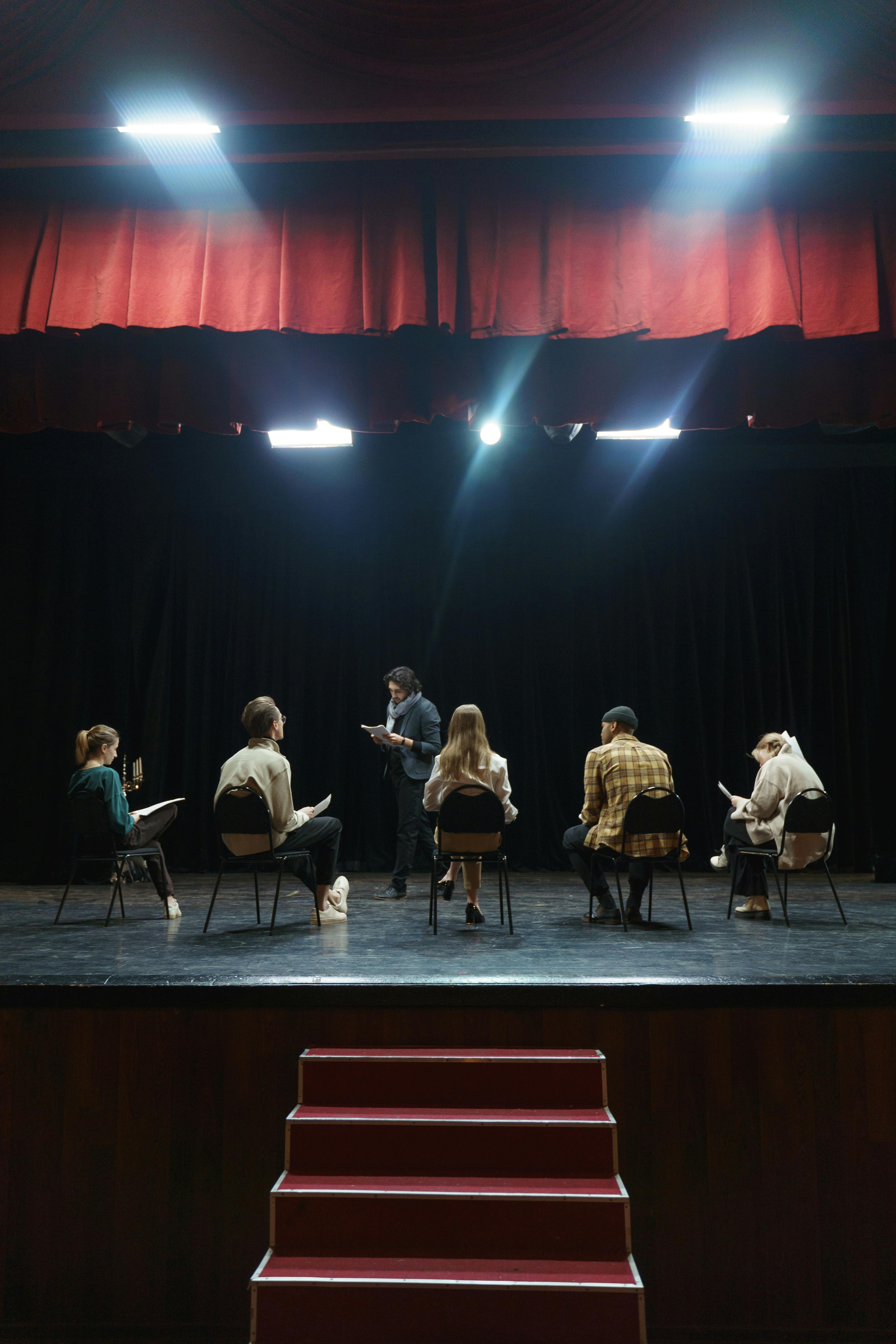 A toi la scène ! Stage de théâtre pour enfants de 12 à 16 ans