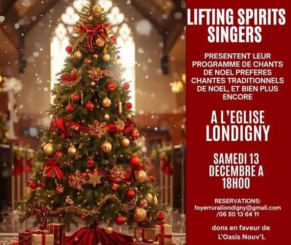 Concert chants traditionnels de Noël_Londigny