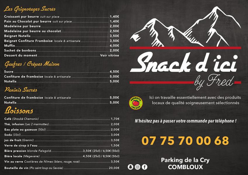 Snack d’ici by Fred_Combloux