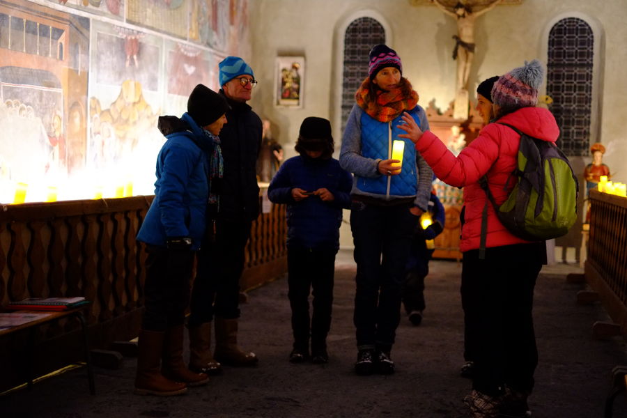 Bessans sous les étoiles : visite guidée nocturne