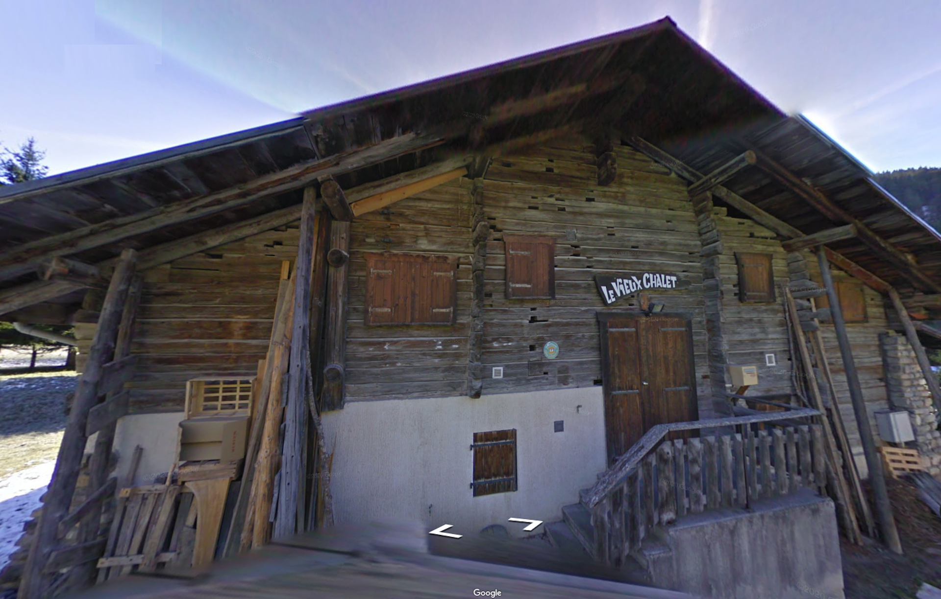 Le Vieux Chalet 1