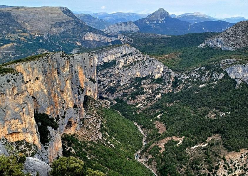 LA PALUD-SUR-VERDON - Le Sentier Blanc-Martel