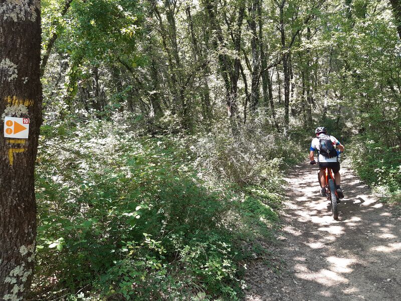 VTT Circuit Rouge Portes