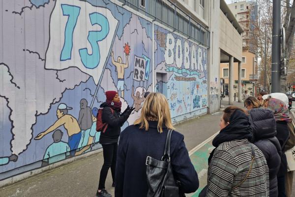 Parcours au MAUMA, Le Musée des Arts Urbains de Marseille
