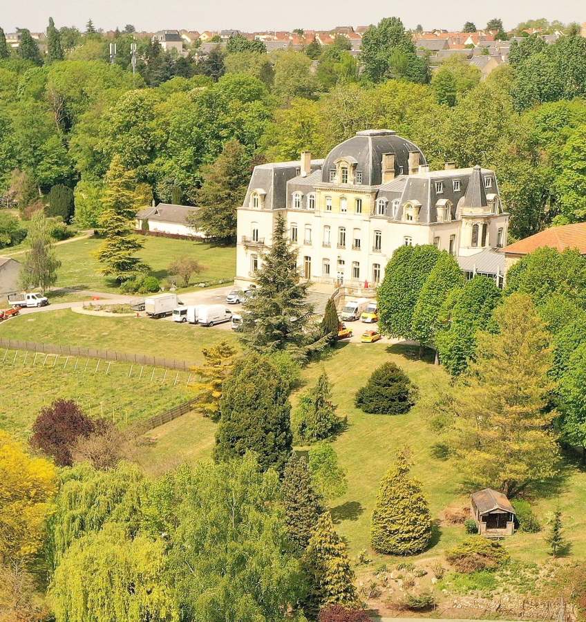 Visite du domaine de Sillery et du00e9jeuner au restaurant du2019application