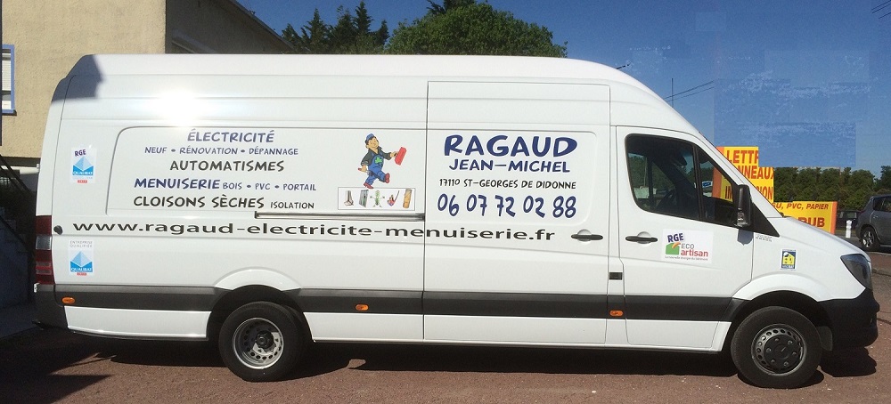Ragaud Jean-Michel - Électricité & Menuiserie