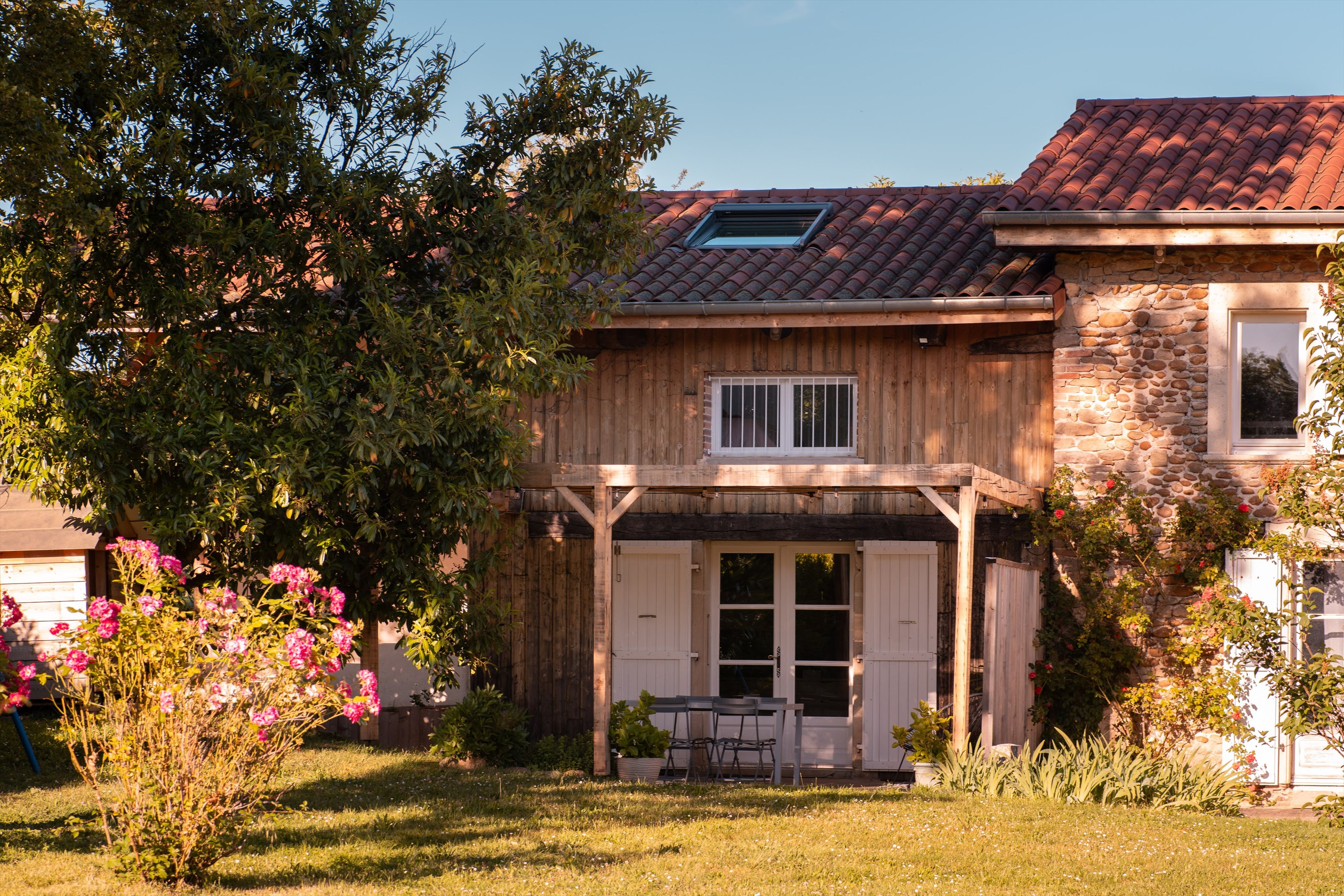 Vue exterieur Gîte
