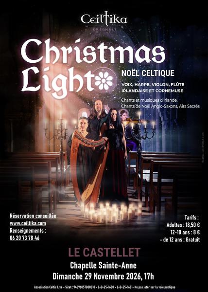 Christmas Light_Le Castellet