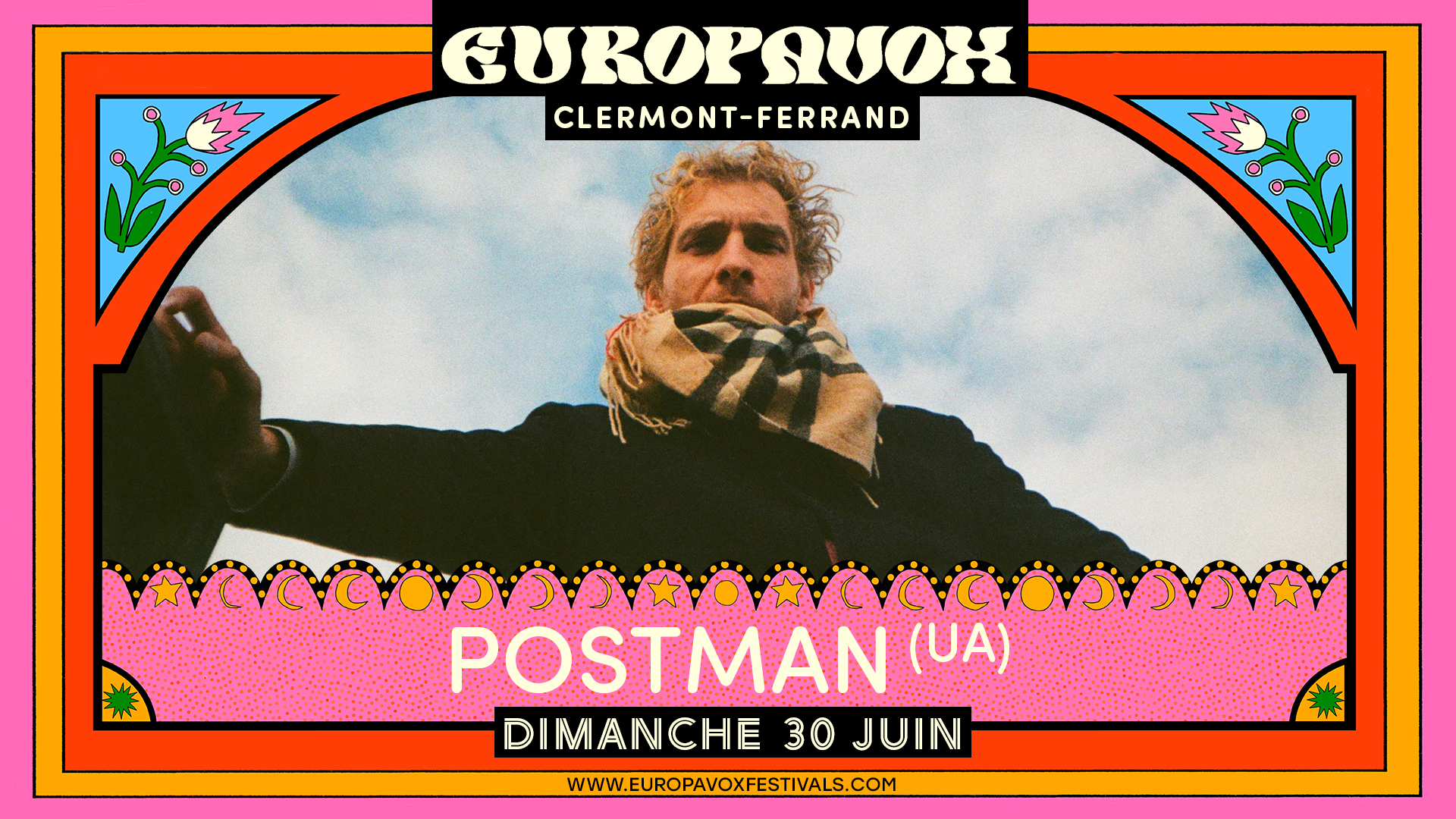 Postman | Festival Europavox 2024