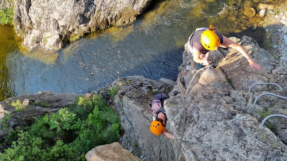 Via Ferrata Base Canyon