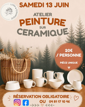 Atelier peinture sur céramique_Roanne