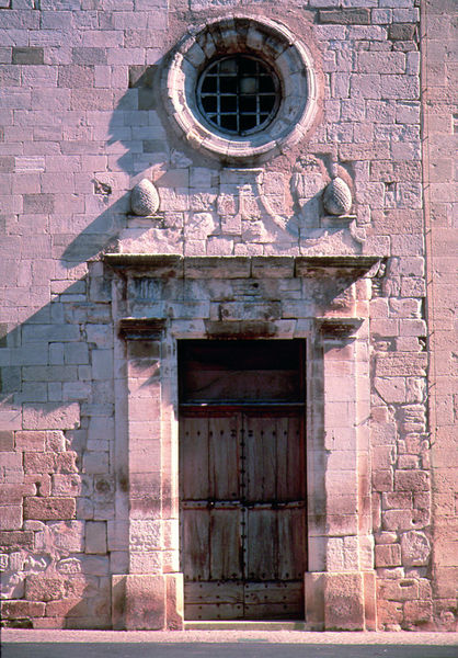 Eglise Sault porte
