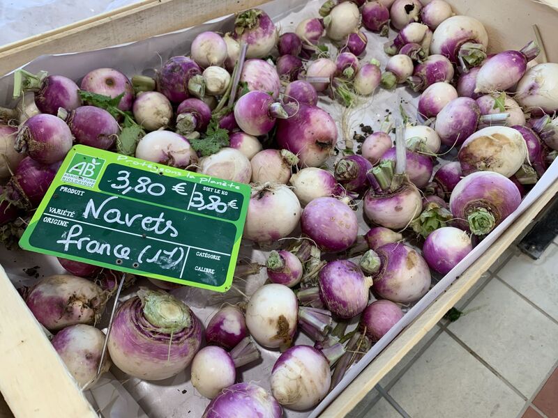Marché de Cercoux