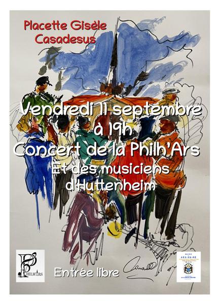 Concert de la Philh'Ars