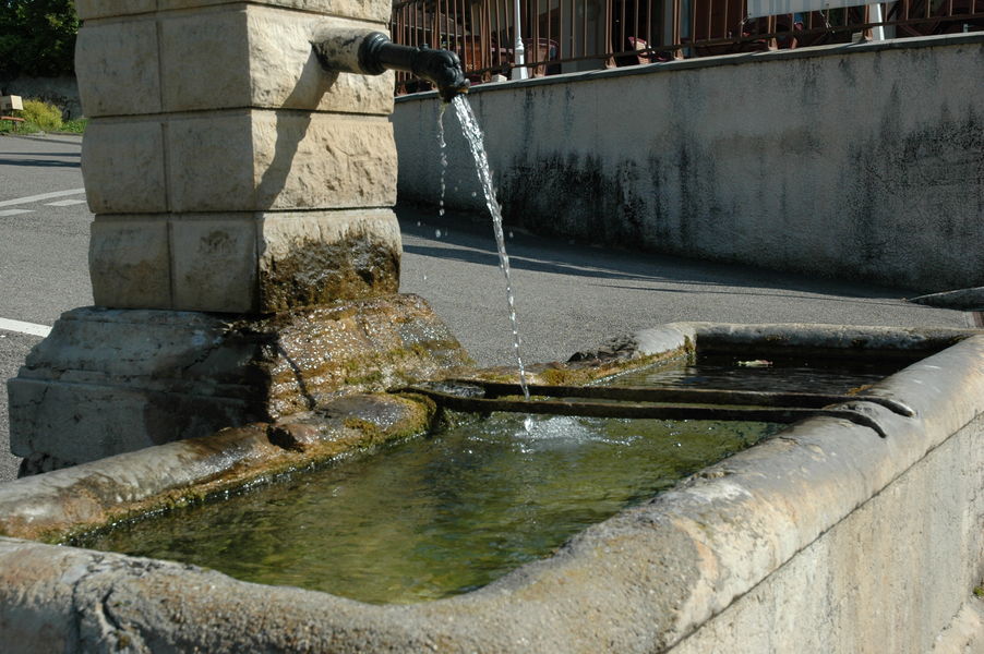 Fontaine St-Victor-de-Morestel - OTSI Morestel