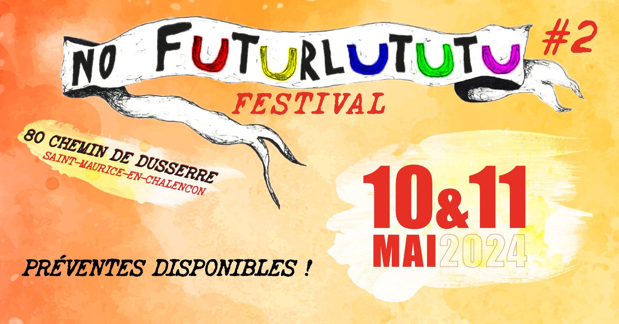 Alle leuke evenementen! : Festival No Futurlututu (édition #2)