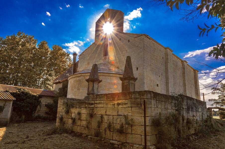 Chapelle Saint-Jacques de Saujan_Beaucaire