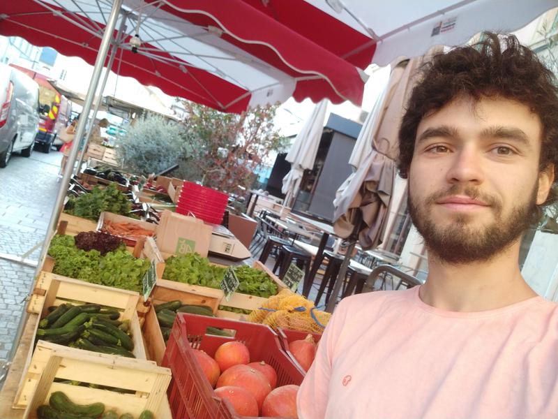 stand marché
