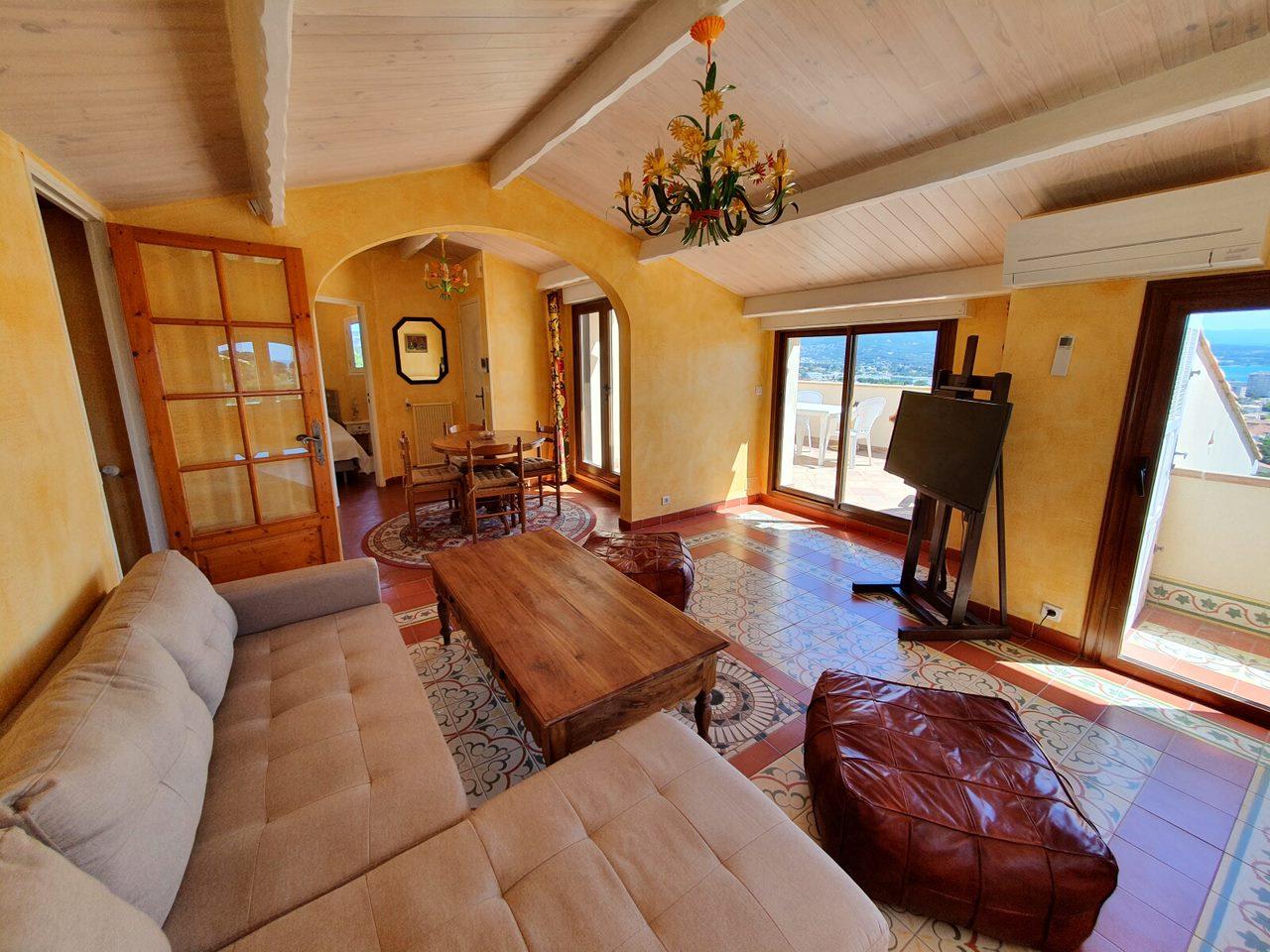 Appartement toit terrasse vue mer panoramique - photo 2